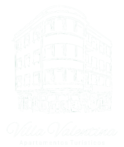 Villa Valentina - Logo Blanco