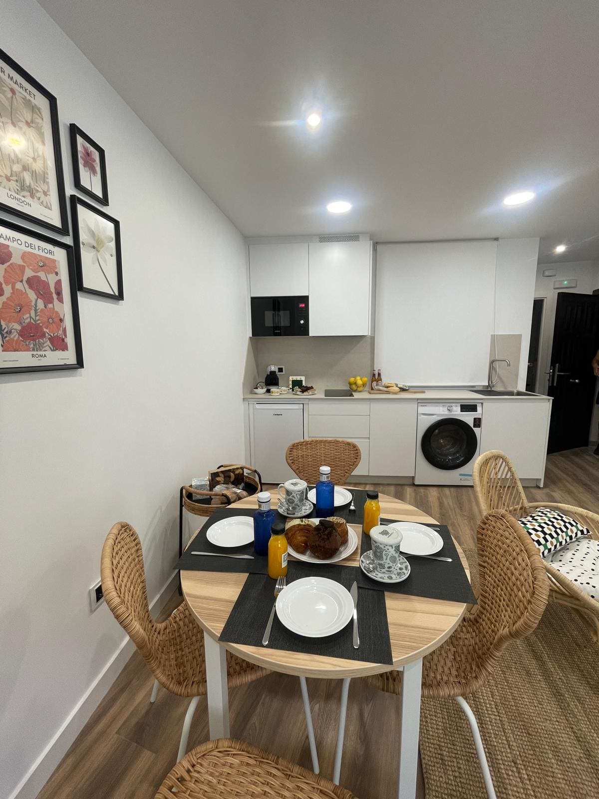 Apartamento Cíes - Cocina