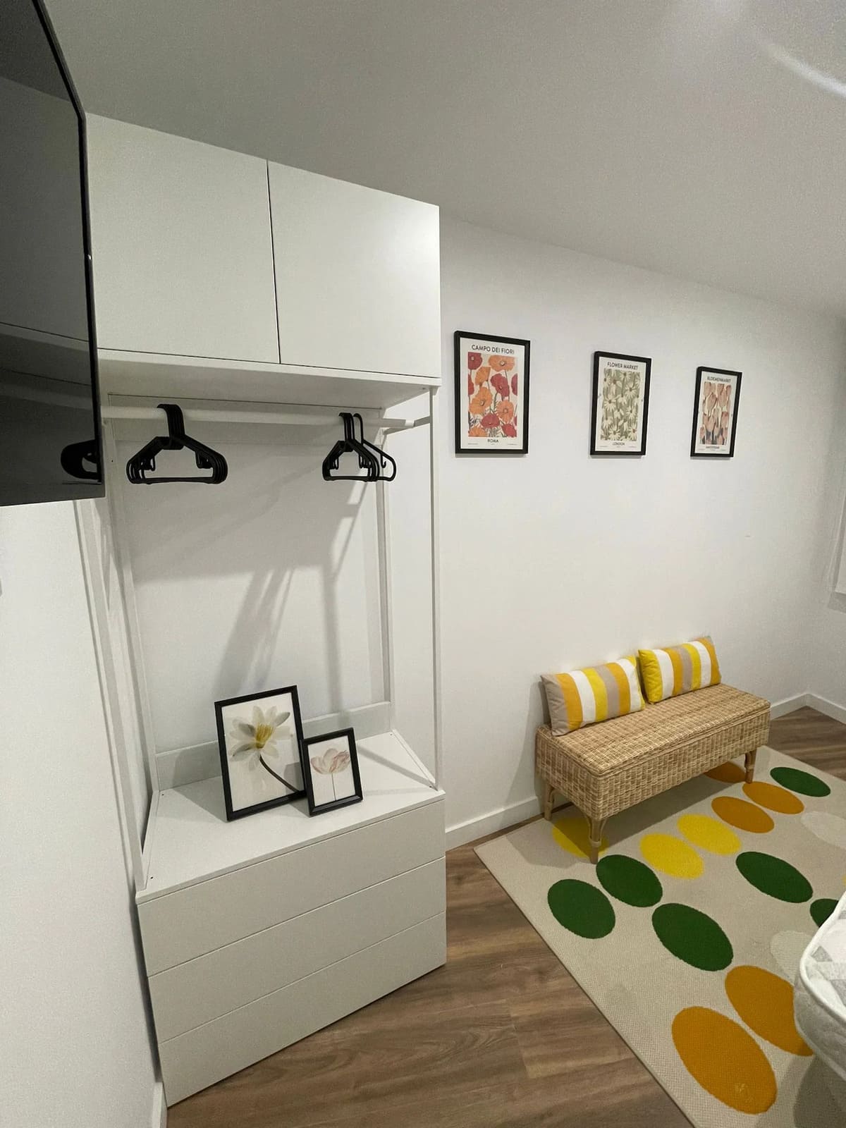 Detalles dormitorio Apartamento Areoso - Villa Valentina