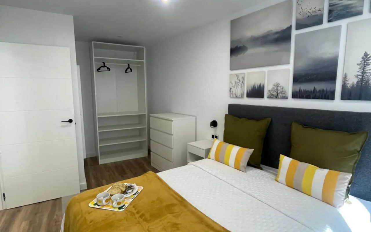 Apartamento Sálvora - Villa Valentina Dormitorio con armarios